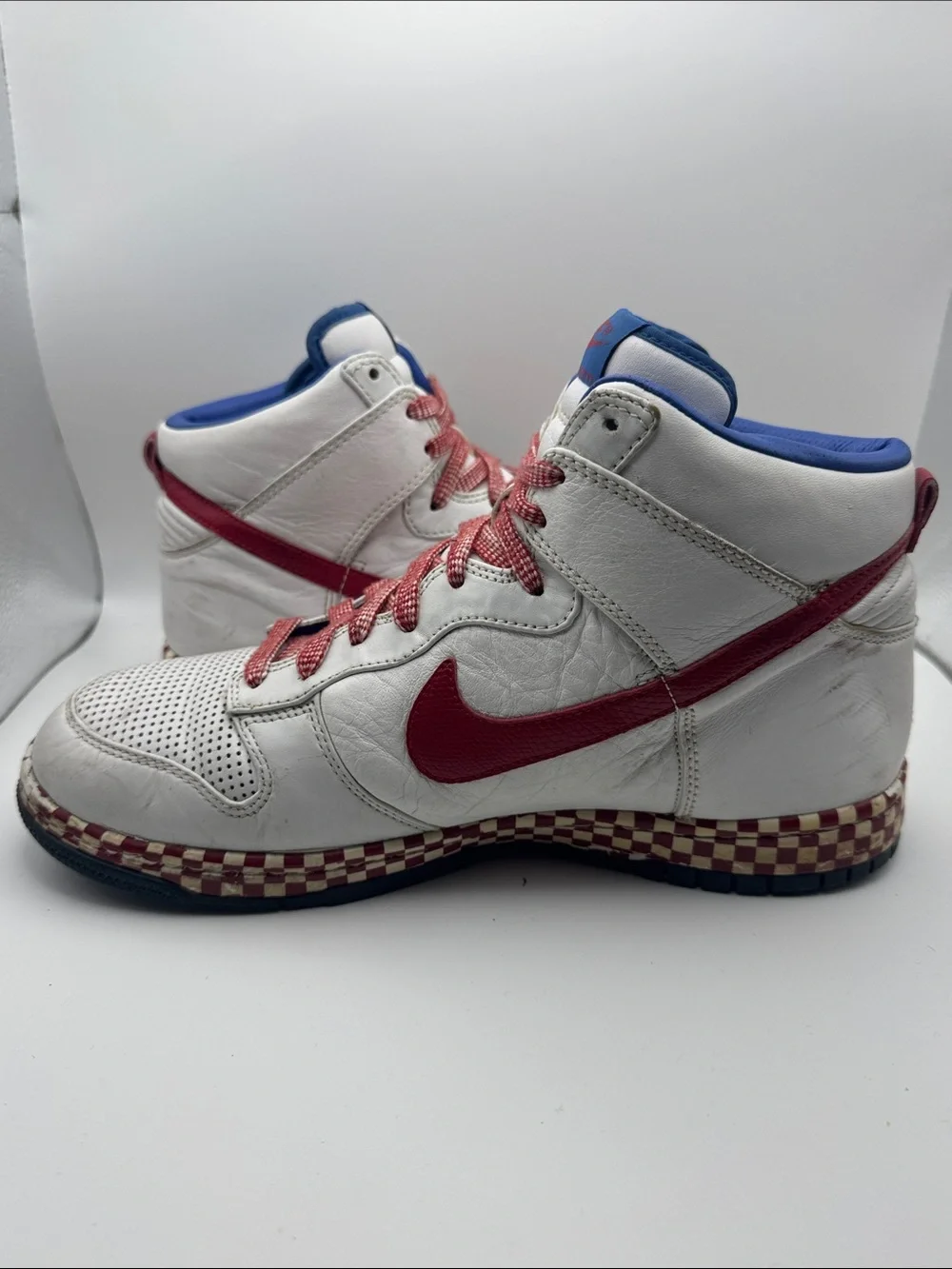 Size 9 Men’s 2008 Nike Dunk High Supreme 317893-161